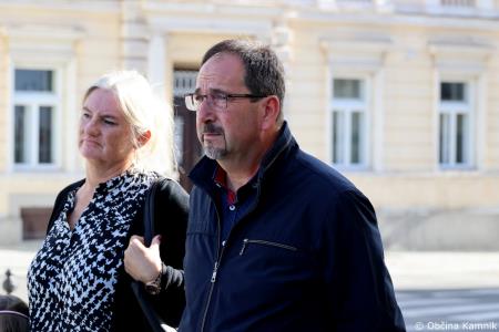 Ob 1. novembru smo se s polaganjem cvetja k osrednjim kamniškim spomenikom poklonili žrtvam vojn (8)